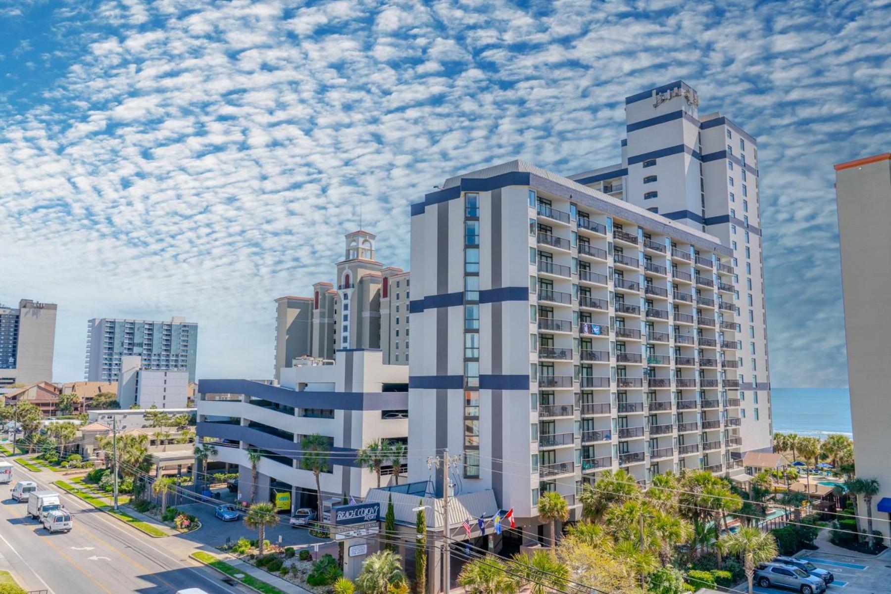Beach Colony 403 Myrtle Beach Eksteriør billede