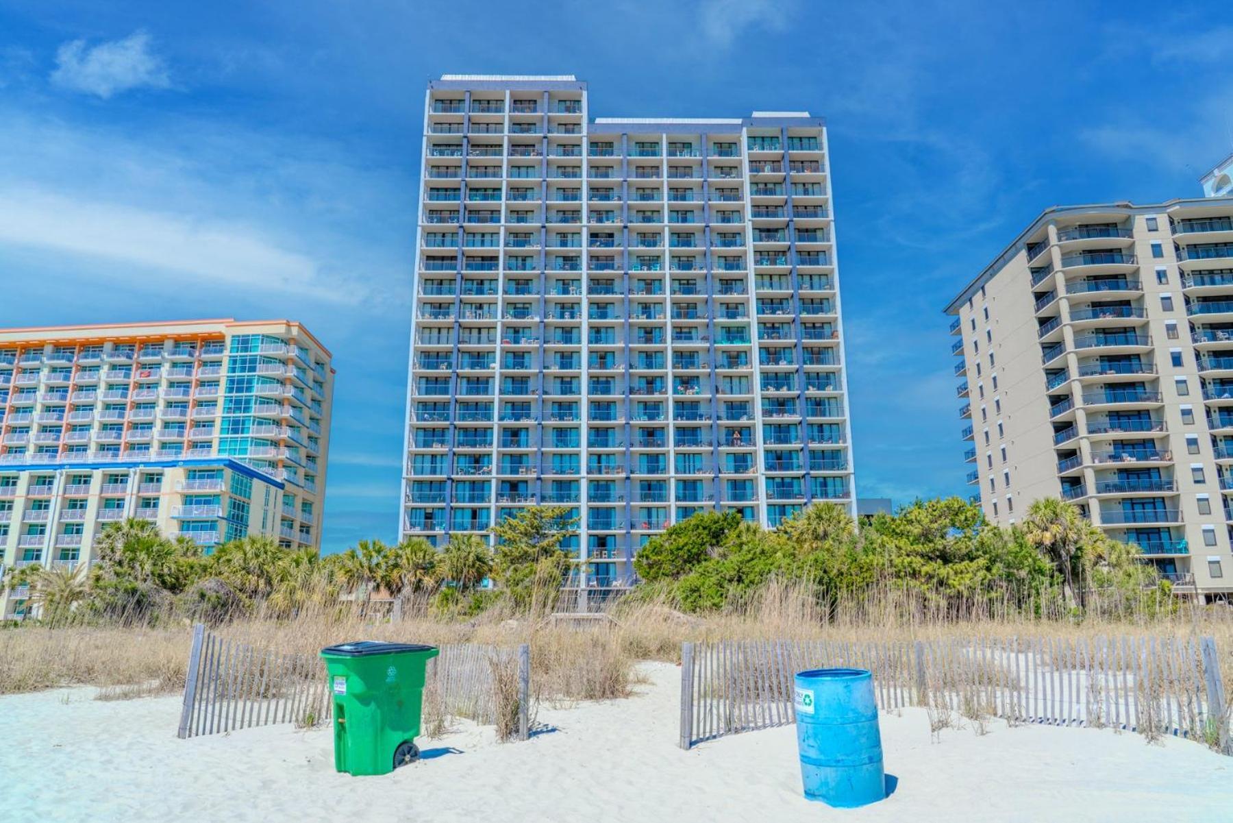 Beach Colony 403 Myrtle Beach Eksteriør billede