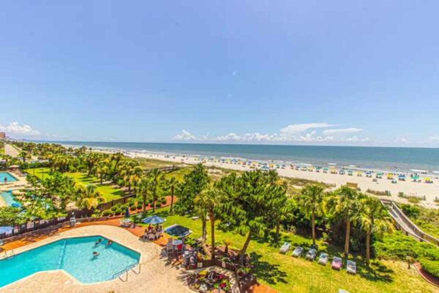 Beach Colony 403 Myrtle Beach Eksteriør billede